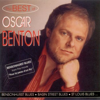 Oscar Benton St. Louis Blues