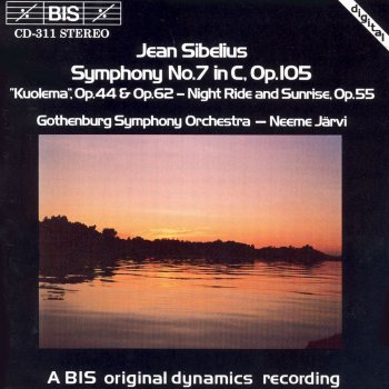 Jean Sibelius, Gothenburg Symphony Orchestra & Neeme Järvi Symphony No. 7 in C Major, Op. 105