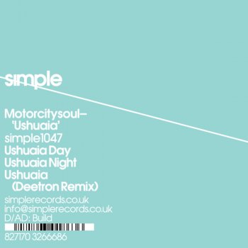 Motorcitysoul Ushuaia (Deetron Remix)