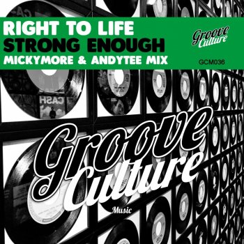 Right to Life Strong Enough (Micky More & Andy Tee Mix)