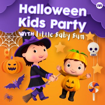Little Baby Bum Nursery Rhyme Friends 10 Little Spooky Things