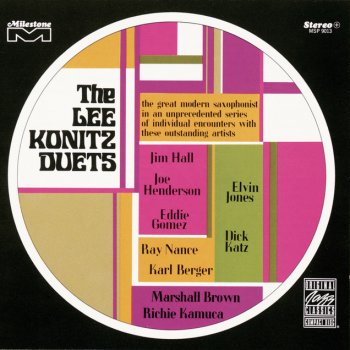 Lee Konitz ERB