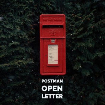Postman Black Wheel