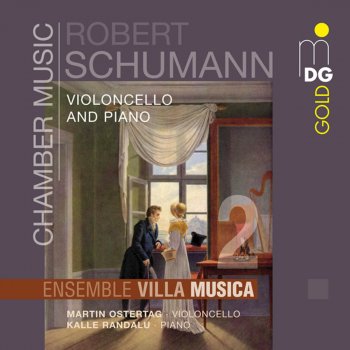 Robert Schumann feat. Ensemble Villa Musica & Kalle Randalu Fantasie-Stücke, Op. 73: II. Lebhaft, leicht