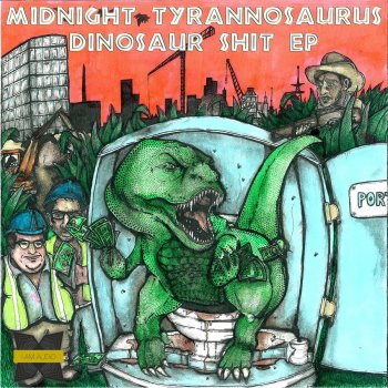 Midnight Tyrannosaurus Night Terrors