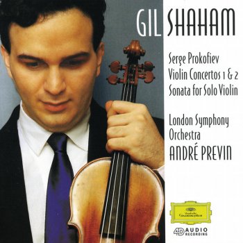 Sergei Prokofiev feat. Gil Shaham Sonata for Solo Violin, Op.115: 2. Andante dolce