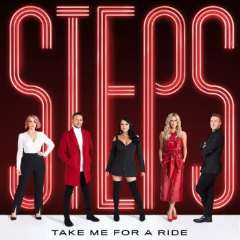 Steps Take Me for a Ride - Single Mix