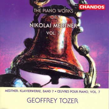 Geoffrey Tozer Theme and Variations, Op. 55: Variation VI. Allegro molto