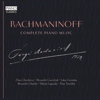 Sergei Rachmaninoff feat. Lukas Geniusas 13 Preludes, Op. 32: III. Allegro vivace in E Major