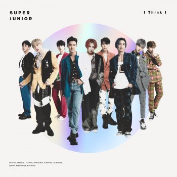 Super Junior I Think I -Japanese Version-
