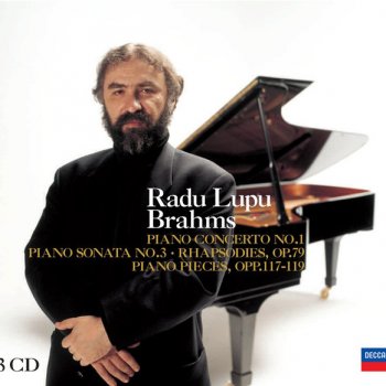 Johannes Brahms feat. Radu Lupu Piano Sonata No.3 in F Minor, Op.5: 5. Finale (Allegro moderato ma rubato)