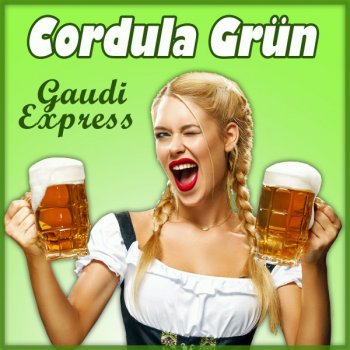 Gaudi Express Cordula Grün
