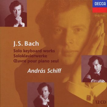 András Schiff Duet No. 4 in A Minor, BWV 805