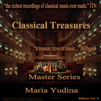 Maria Yudina 9 Variations on a Minuet by Duport in D Major, K. 573