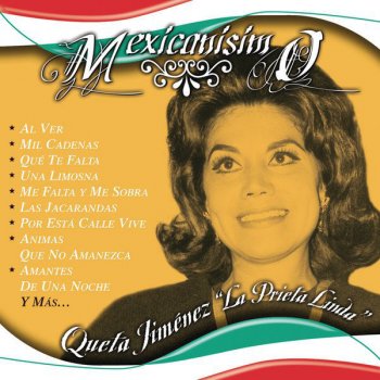 Queta Jiménez "La Prieta Linda" feat. Mariachi Vargas De Tecalitlan Rio Crecido