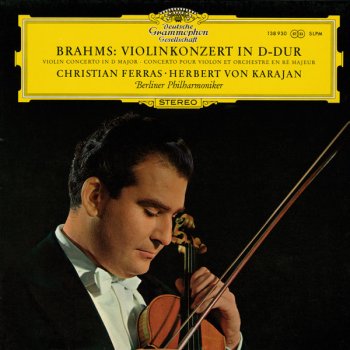 Johannes Brahms, Christian Ferras & Pierre Barbizet Sonata for Violin and Piano No.1 in G, Op.78: 3. Allegro molto moderato