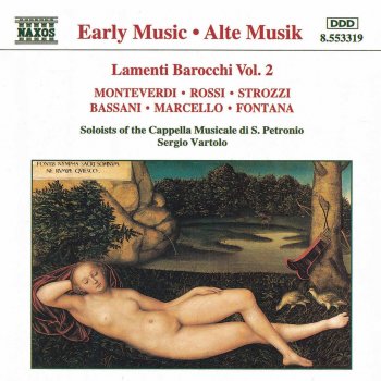 San Petronio Cappella Musicale Soloists feat. Giovanni Battista Bassani Il Musico Svogliato
