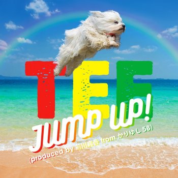 Tee JUMP UP! (produced by 前川真悟 from かりゆし58)