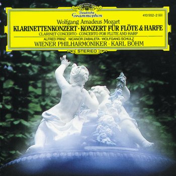 Wolfgang Amadeus Mozart, Wolfgang Schulz, Nicanor Zabaleta, Wiener Philharmoniker & Karl Böhm Concerto For Flute, Harp, And Orchestra In C, K.299: 2. Andantino