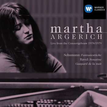 Maurice Ravel feat. Martha Argerich Schumann: Sonatine: Modéré