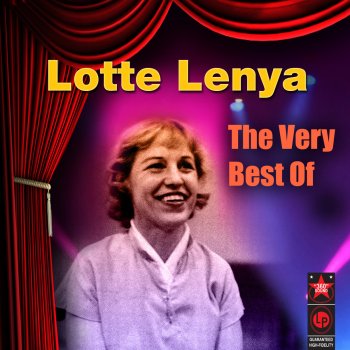 Lotte Lenya Lost In the Stars