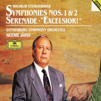 Wilhelm Stenhammar; Gothenburg Symphony Orchestra, Neeme Järvi Symphony No.2 in G minor, op.34 (1911-15): 4. Finale: Sostenuto - Allegro vivace