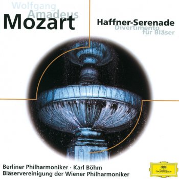 Wolfgang Amadeus Mozart feat. Bläservereinigung der Wiener Philharmoniker Divertimento in B flat, K.186: 3. Andante