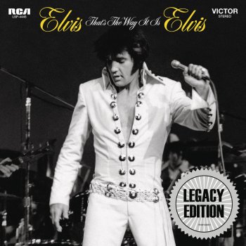 Elvis Presley Love Me Tender - August 12 - Dinner Show