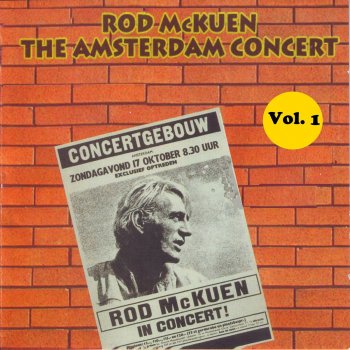 Rod McKuen If You Go Away (Live)