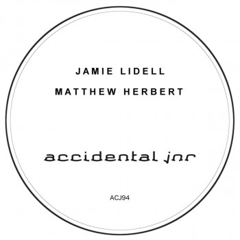 Jamie Lidell feat. Matthew Herbert When I Come Back Round (Live) - Matthew Herbert's Long Night Dub