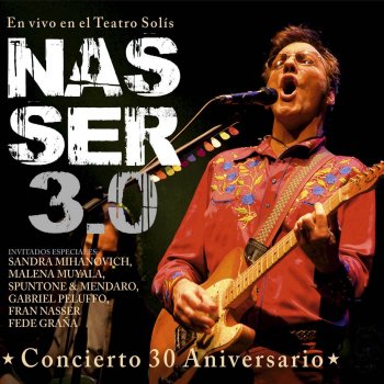 Jorge Nasser Sangre y Rosas - En Vivo