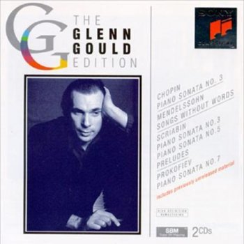 Glenn Gould Feuillet d’album, op. 58