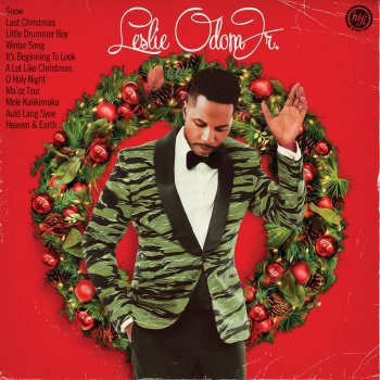 Leslie Odom, Jr. It's Beginning To Look A Lot Like Christmas