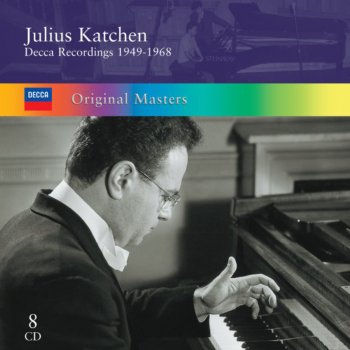 Julius Katchen Auf Flügeln des Gesanges, Op. 34, No. 2 - Arr. Liszt