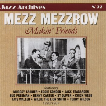 Mezz Mezzrow The Swing Session Called to Order