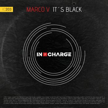 Marco V It's Black (Extended Mix)