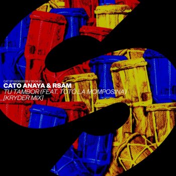 Cato Anaya feat. RS|AM, Totó La Momposina & Kryder Tu Tambor (feat. Totó La Momposina) [Kryder Mix]