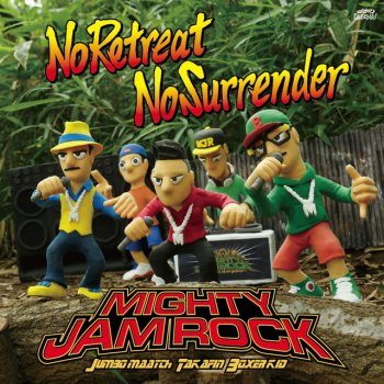 Jumbo Maatch feat. TAKAFIN & Boxer Kid No Retreat No Surrender