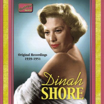 Dinah Shore Now I Know