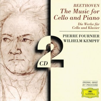 Ludwig van Beethoven, Pierre Fournier & Wilhelm Kempff 12 Variations on "Ein Mädchen oder Weibchen" for Cello and Piano, Op. 66: Variation X. Adagio