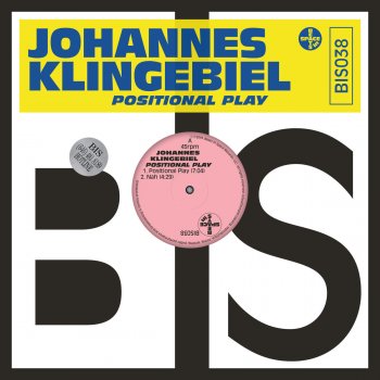 Johannes Klingebiel Positional Play