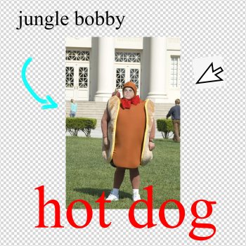 jungle bobby hot dog