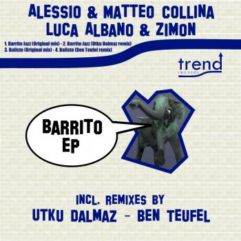 Alessio Collina feat. Matteo Collina Barrito Jazz - Utku Dalmaz Remix