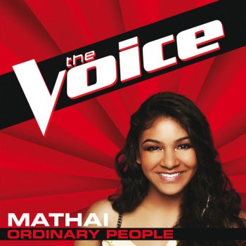 Mathai Ordinary People - The Voice Performance