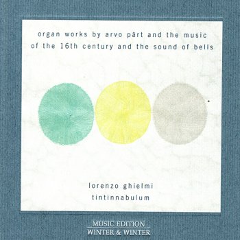 Lorenzo Ghielmi Sounds of Bells