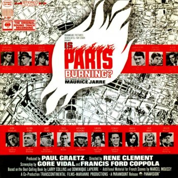 Maurice Jarre The Paris Waltz