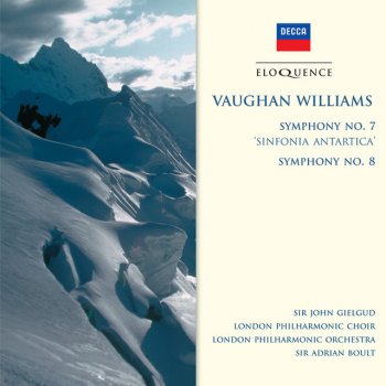 Ralph Vaughan Williams, Sir John Gielgud, London Philharmonic Choir, London Philharmonic Orchestra & Sir Adrian Boult Symphony No.7: Sinfonia Antartica: 1. Prelude (Andante maestoso)