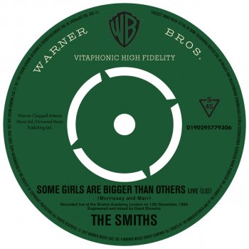 The Smiths Some Girls Are Bigger Than Others (Live)