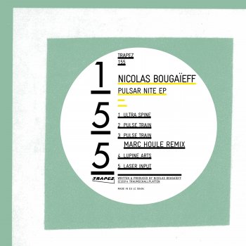 Nicolas Bougaieff Ultra spine