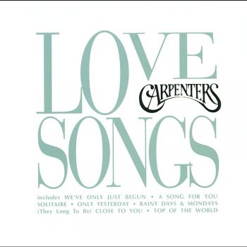 Carpenters I Need to Be In Love (1991 Remix)